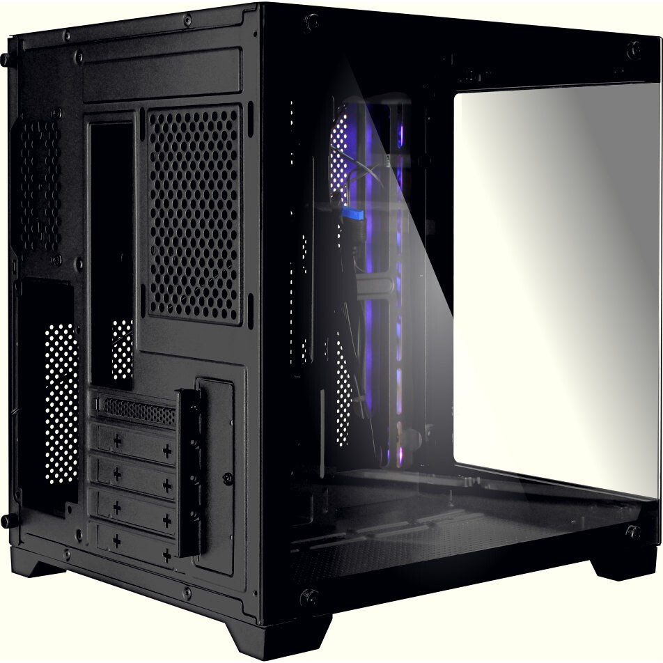 Корпус Ginzzu V320 Black - фото 4