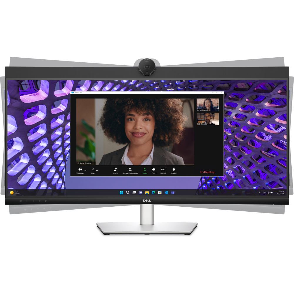 Монитор Dell 34" P3424WEB - фото 4