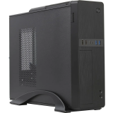 Корпус PowerCool S615 300W Black (S615-6UC-300W)