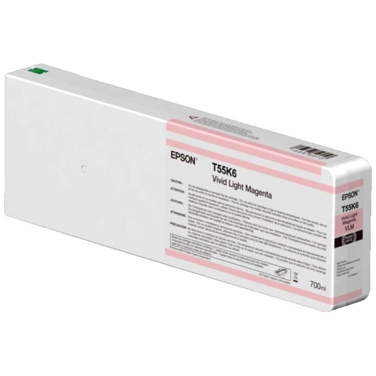 Картридж Epson C13T55K600 Vivid Light Magenta