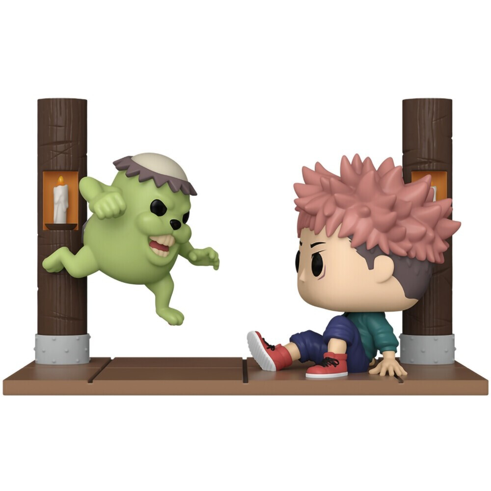 Фигурка Funko POP! Moment Jujutsu Kaisen Yuji Itadori with Cursed Doll