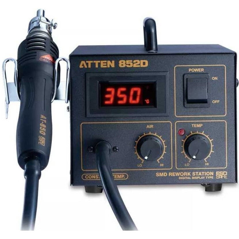 Паяльная станция Atten AT852D - фото 2