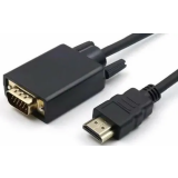 Кабель HDMI (M) - VGA (M), 1.8м, KS-IS KS-441L