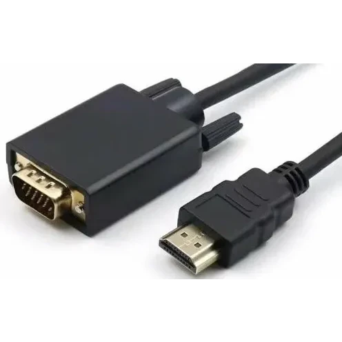 Кабель HDMI (M) - VGA (M), 1.8м, KS-IS KS-441L - фото 2