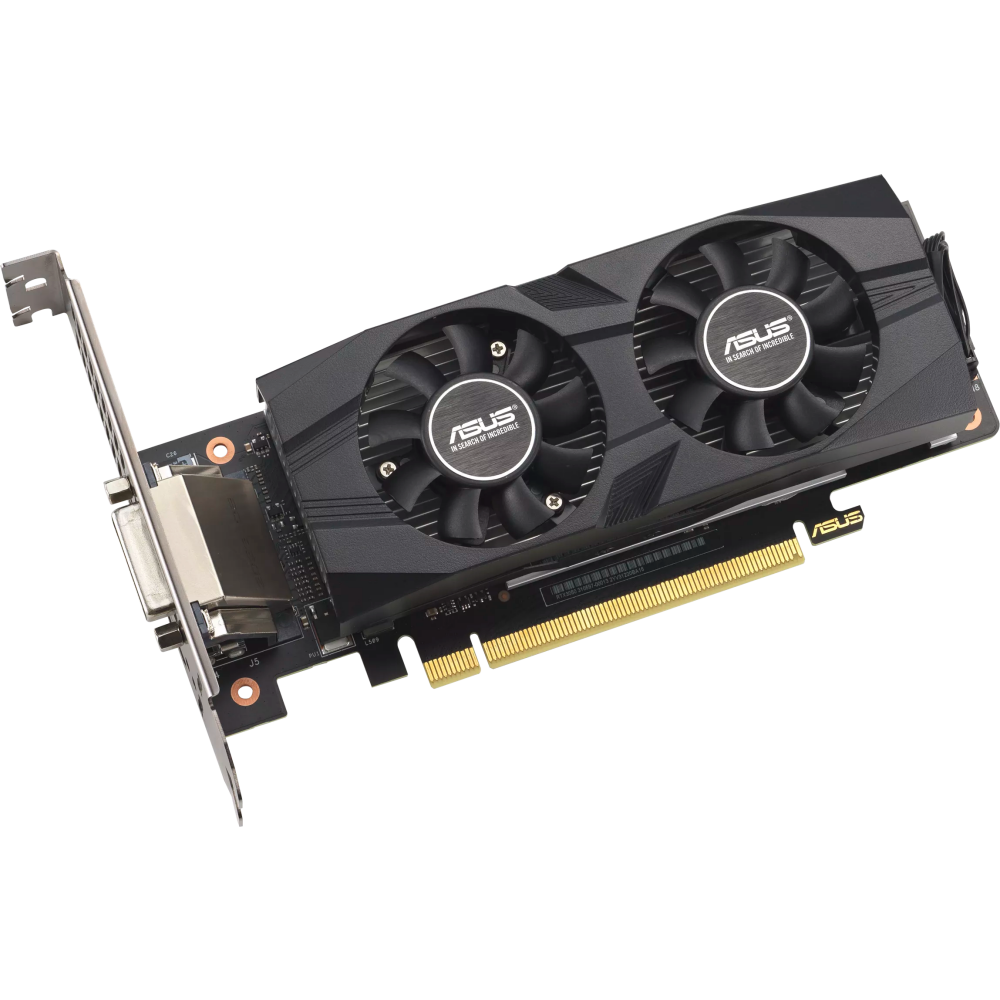 Видеокарта NVIDIA GeForce RTX 3050 ASUS LP BRK OC 6GB (RTX3050-O6G-LP-BRK)