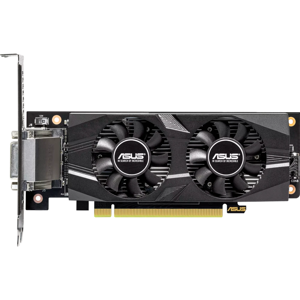 Видеокарта NVIDIA GeForce RTX 3050 ASUS LP BRK OC 6Gb (RTX3050-O6G-LP-BRK) - фото 2