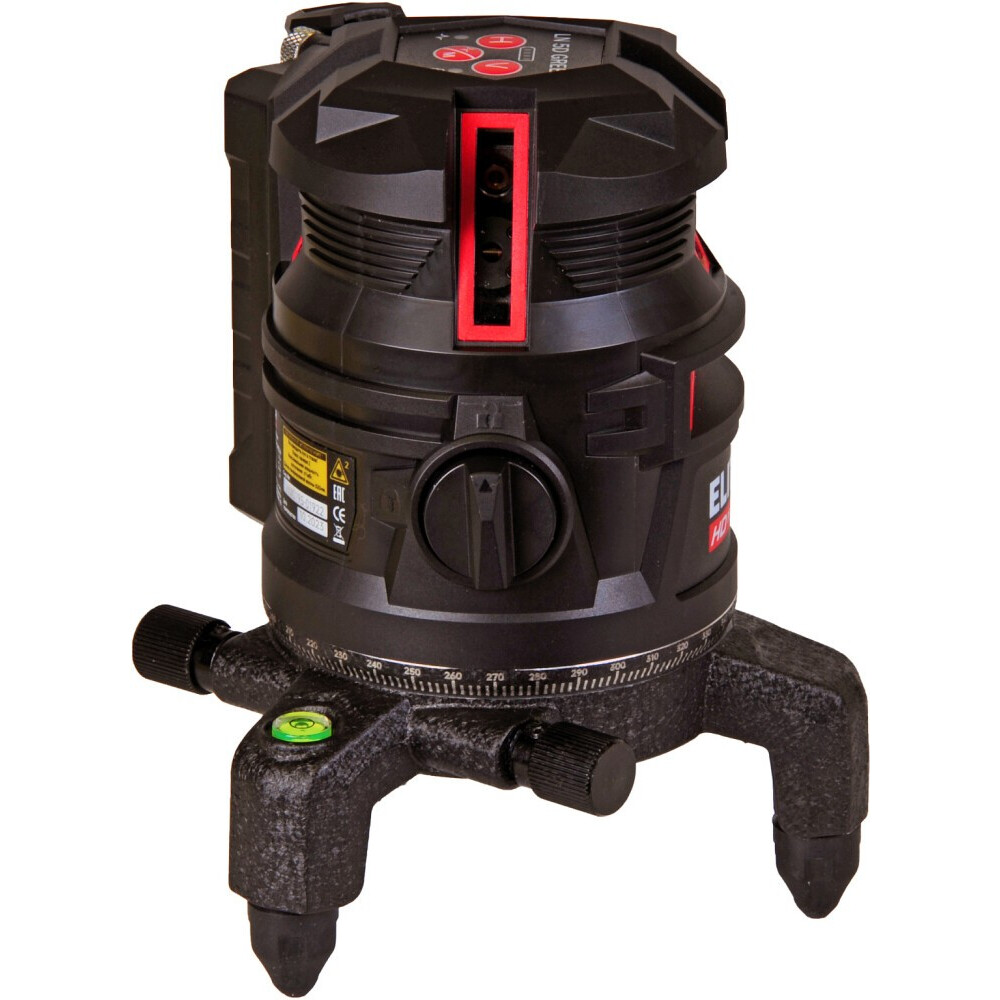 Нивелир Elitech LN 5D Green - 204734 - фото 4