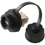 Розетка RJ-45 NIKOMAX NMC-KJSA2-IS-BK