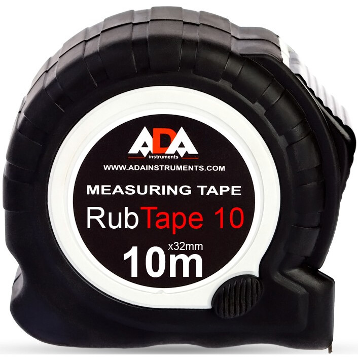 Рулетка ADA RubTape 10 - А00154