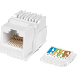 Вставка Cabeus KJ-RJ45-Cat.5e-Toolless