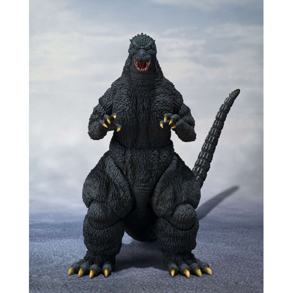 Фигурка Tamashii Nations S.H.MonsterArts Godzilla 1991 Shinjuku Decisive Battle - 4573102651471 - фото 3