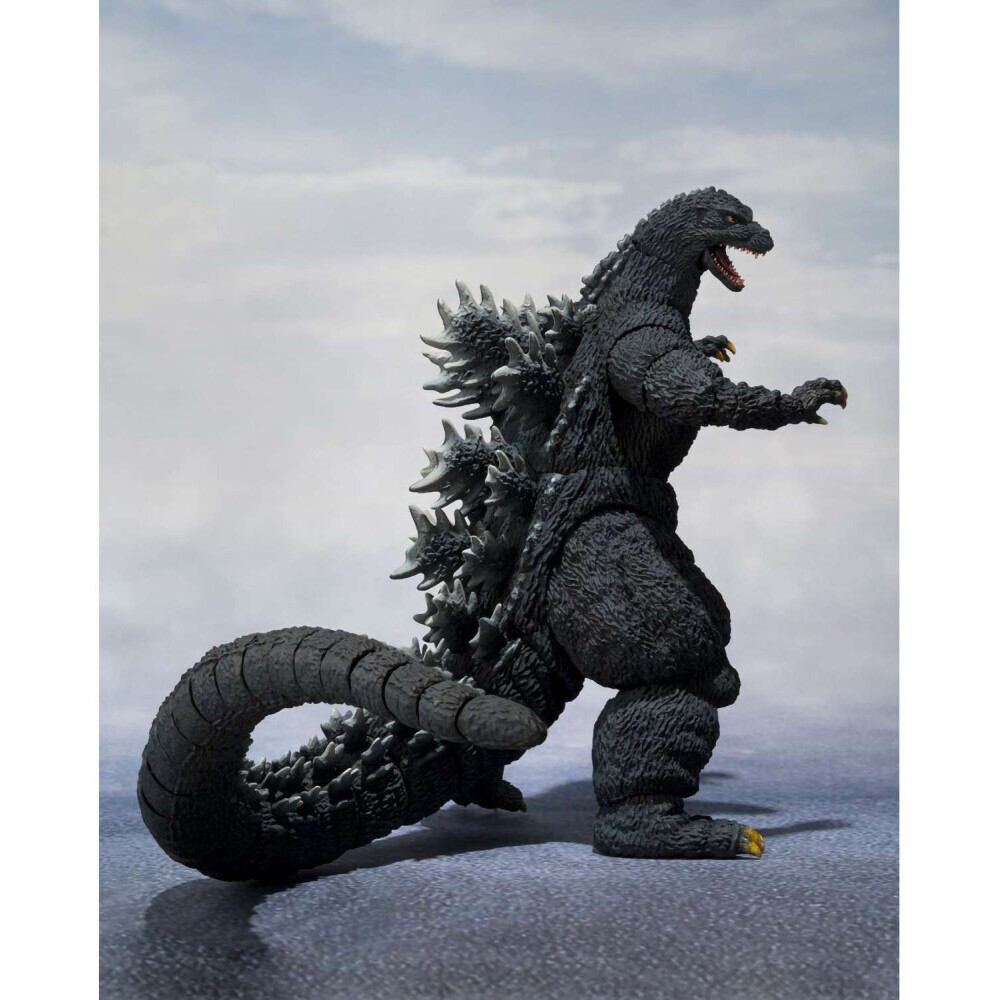 Фигурка Tamashii Nations S.H.MonsterArts Godzilla 1991 Shinjuku Decisive Battle - 4573102651471 - фото 4