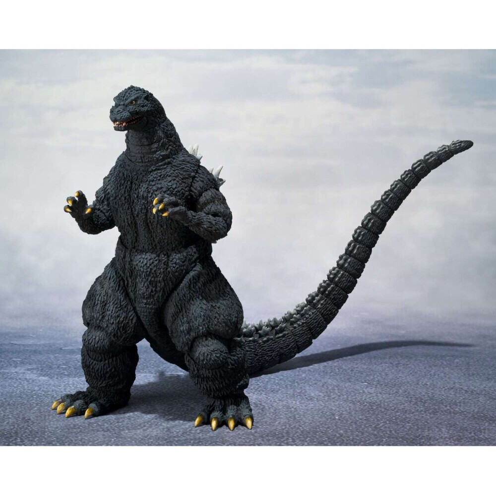 Фигурка Tamashii Nations S.H.MonsterArts Godzilla 1991 Shinjuku Decisive Battle - 4573102651471 - фото 5