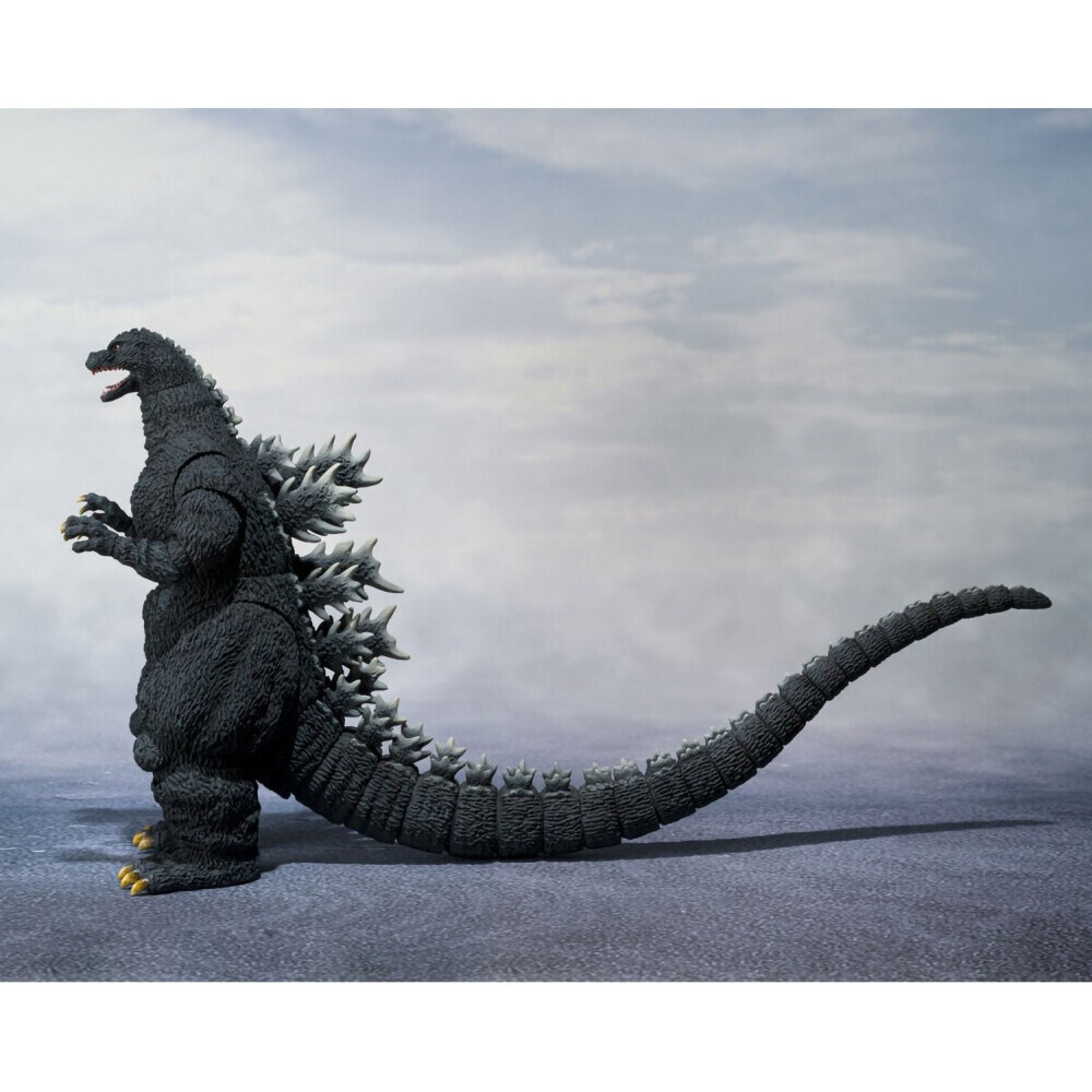 Фигурка Tamashii Nations S.H.MonsterArts Godzilla 1991 Shinjuku Decisive Battle - 4573102651471 - фото 6