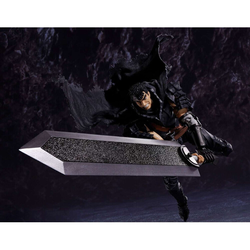 Фигурка Tamashii Nations S.H. Figuarts Guts Berserker Armor - 4573102640291 - фото 5