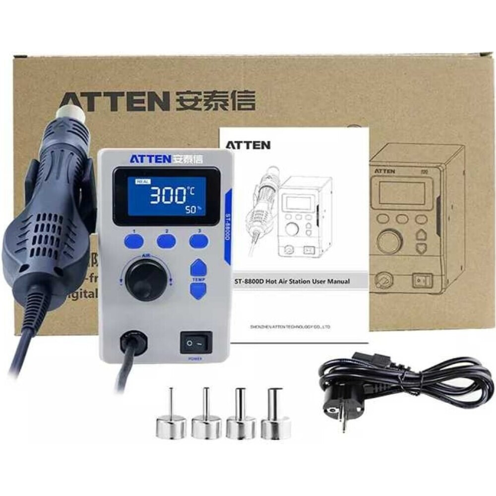 Паяльная станция Atten ST-8800D - фото 4