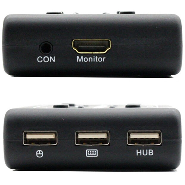 KVM переключатель Orient HS41 - фото 3