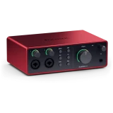 Звуковая карта Focusrite Scarlett 4i4 4th Generation