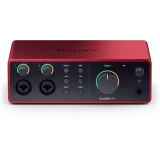 Звуковая карта Focusrite Scarlett 4i4 4th Generation