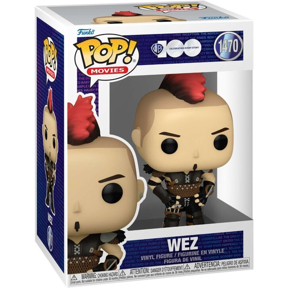 Фигурка Funko POP! Movies Mad Max 2 RW Wez - 72435 - фото 2