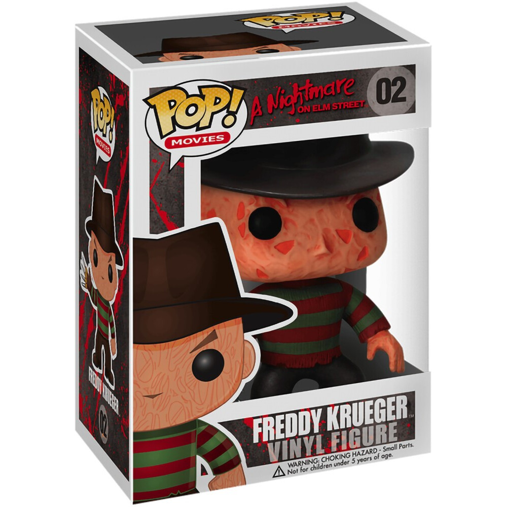 Фигурка Funko POP! Movies A Nightmare On Elm Street Freddy Krueger - 2291 - фото 2