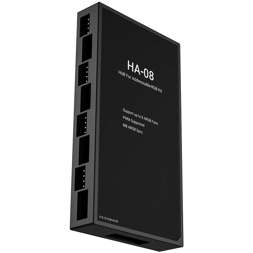 Контроллер вентиляторов ID-COOLING HA-08 - фото 6