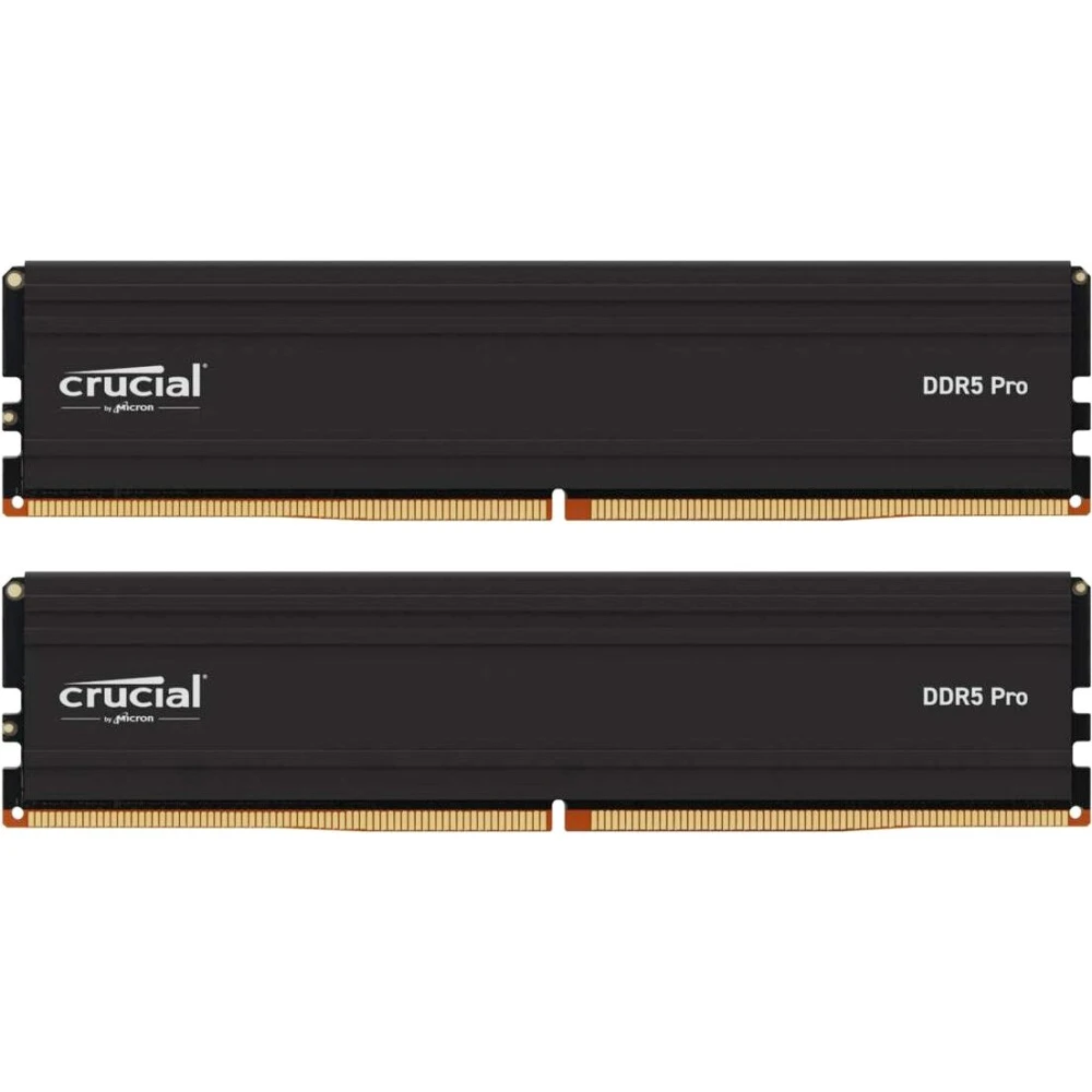 Оперативная память 32Gb DDR5 5600MHz Crucial (CP2K16G56C46U5) (2x16Gb KIT)