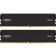 Оперативная память 32Gb DDR5 5600MHz Crucial (CP2K16G56C46U5) (2x16Gb KIT)