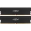 Оперативная память 32Gb DDR5 6000MHz Crucial (CP2K16G60C36U5B) (2x16Gb KIT)