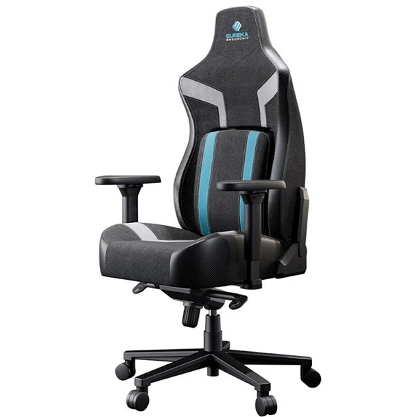 Игровое кресло Eureka Python II Blue/Black (GC08-BU) - ERK-GC08-BU