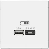 USB розетка Systeme Electric ArtGallery GAL000129