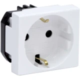 Электрическая розетка DKC Viva 45005