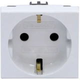 Электрическая розетка DKC Viva 45005