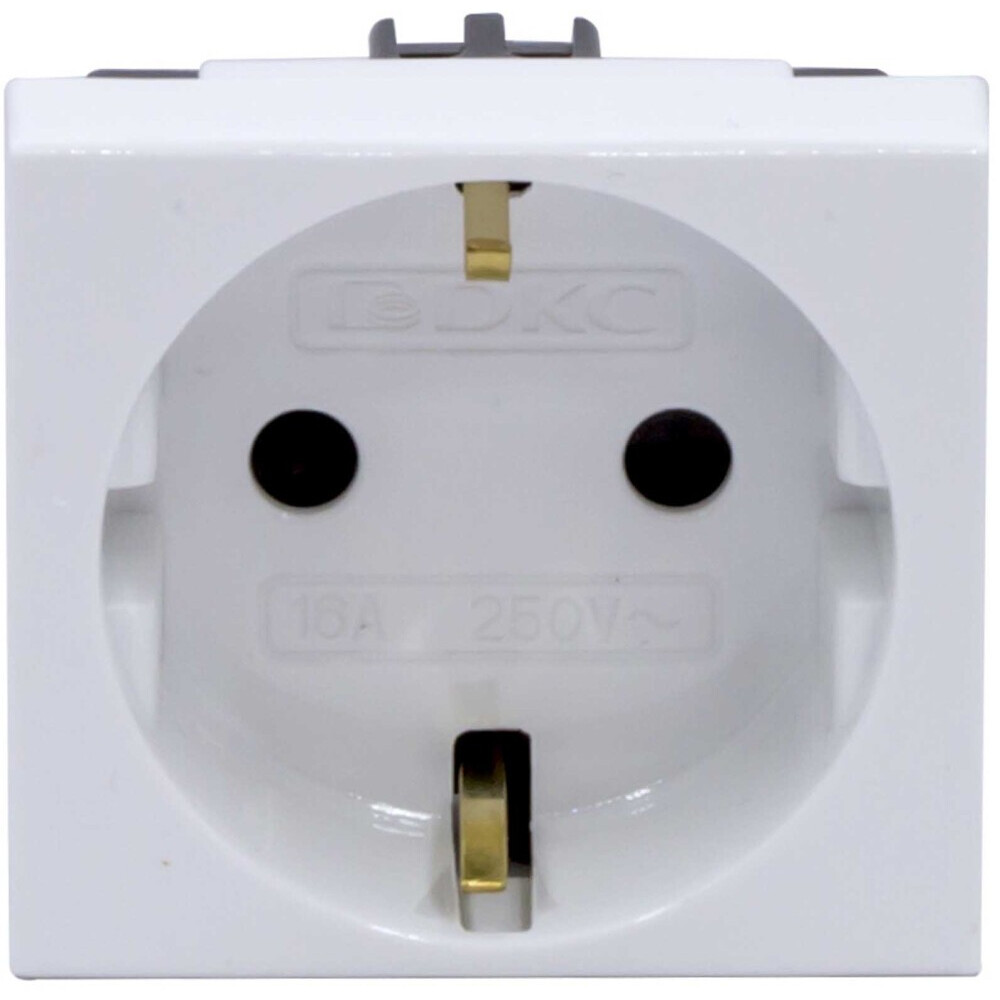 Электрическая розетка DKC Viva 45005 - фото 2