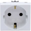 Электрическая розетка DKC Viva 45005 - фото 2