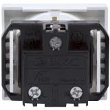 Электрическая розетка DKC Viva 45005