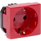 Электрическая розетка DKC Viva 45015