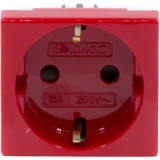 Электрическая розетка DKC Viva 45015