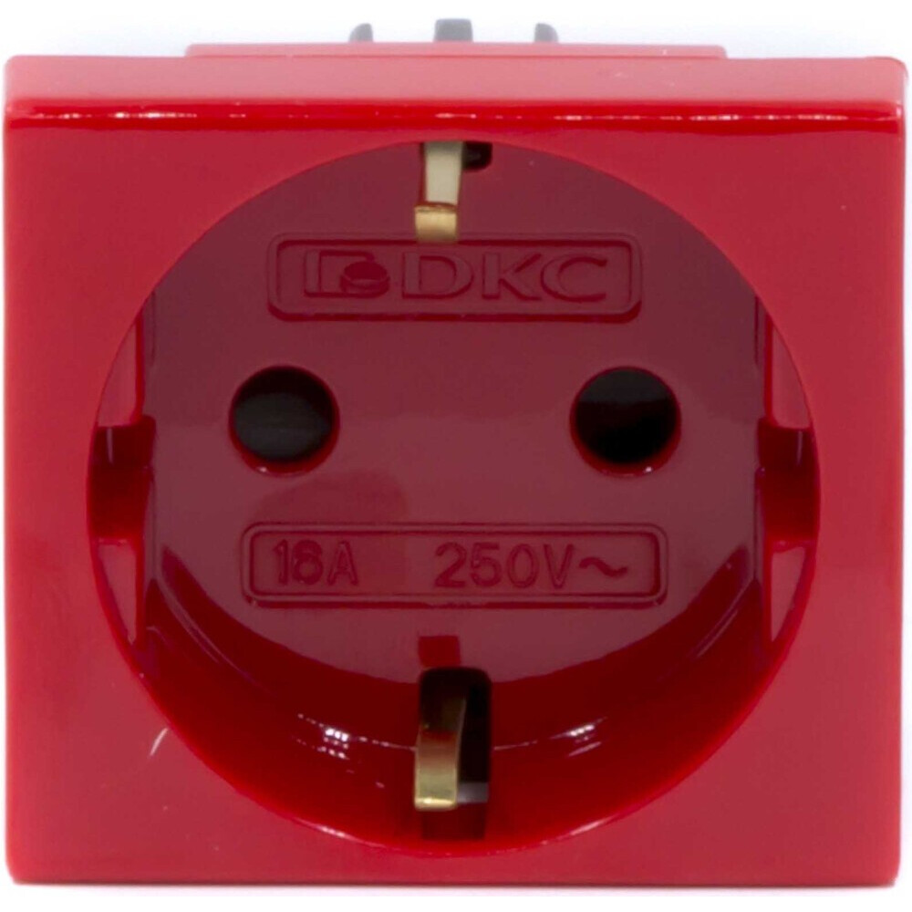 Электрическая розетка DKC Viva 45015 - фото 2