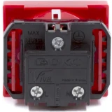 Электрическая розетка DKC Viva 45015