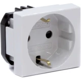 Электрическая розетка DKC Viva 45025