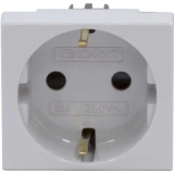 Электрическая розетка DKC Viva 45025