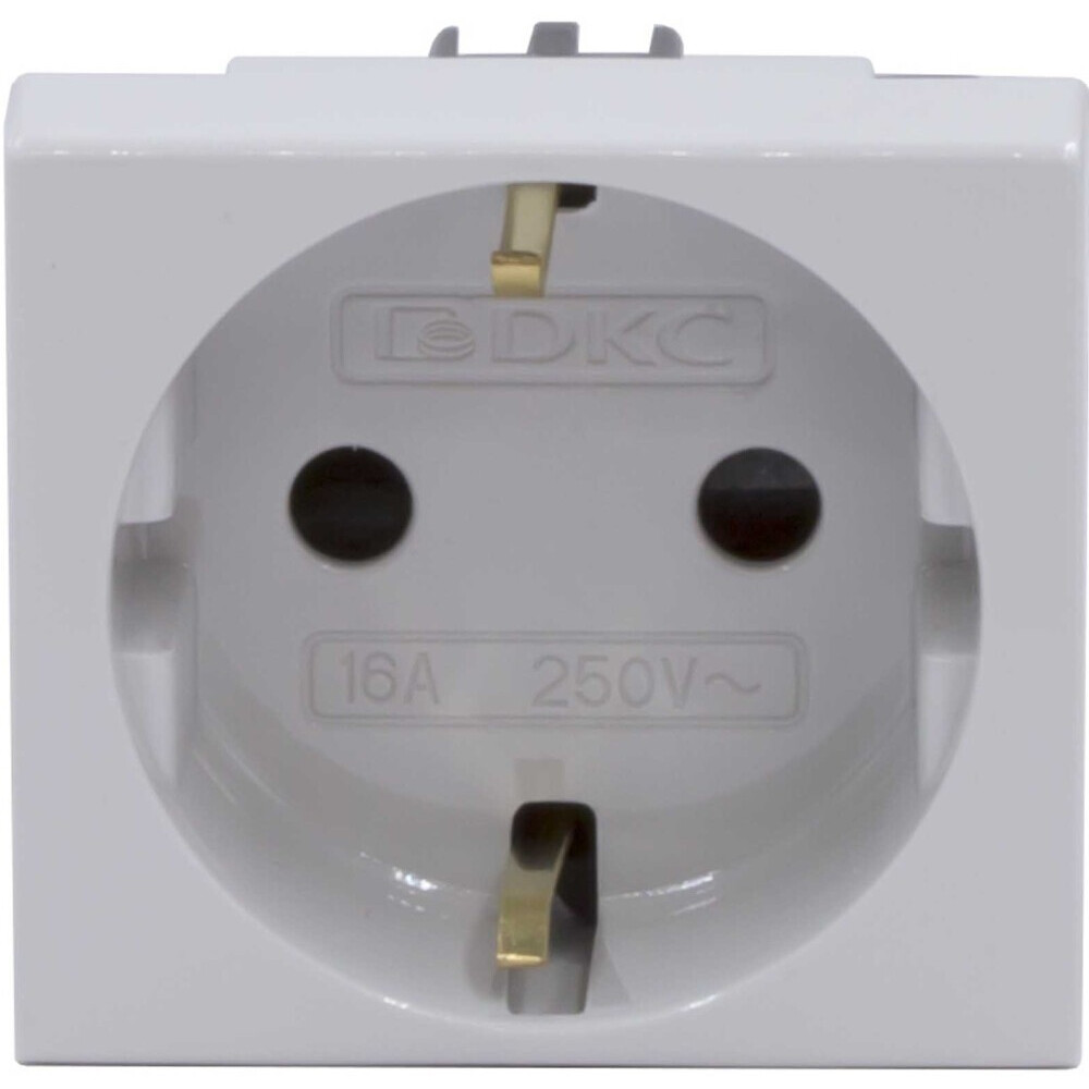 Электрическая розетка DKC Viva 45025 - фото 2