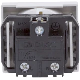 Электрическая розетка DKC Viva 45025