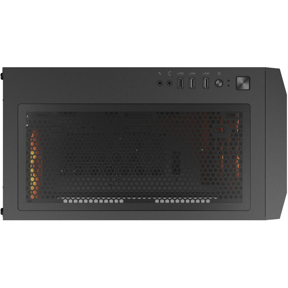 Корпус Cougar Uniface Mini RGB Black - фото 4