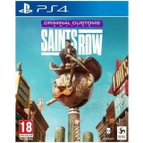 Игра Saints Row Criminal Customs Edition для Sony PS4