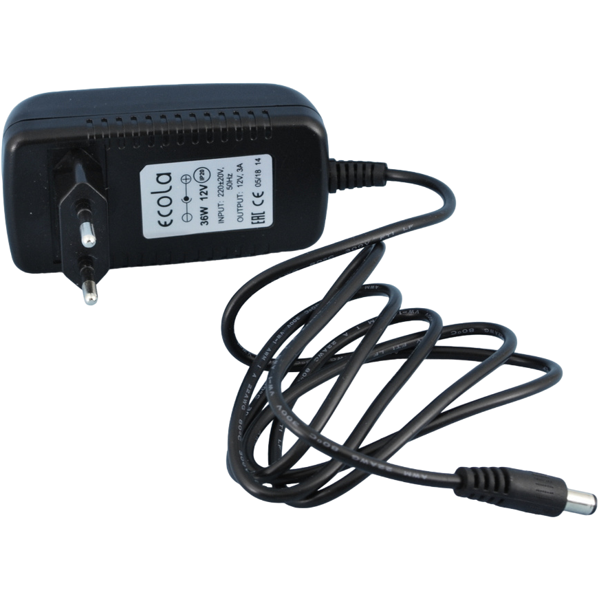 Блок питания для светодиодной ленты ECOLA B0M036ESB - фото 2