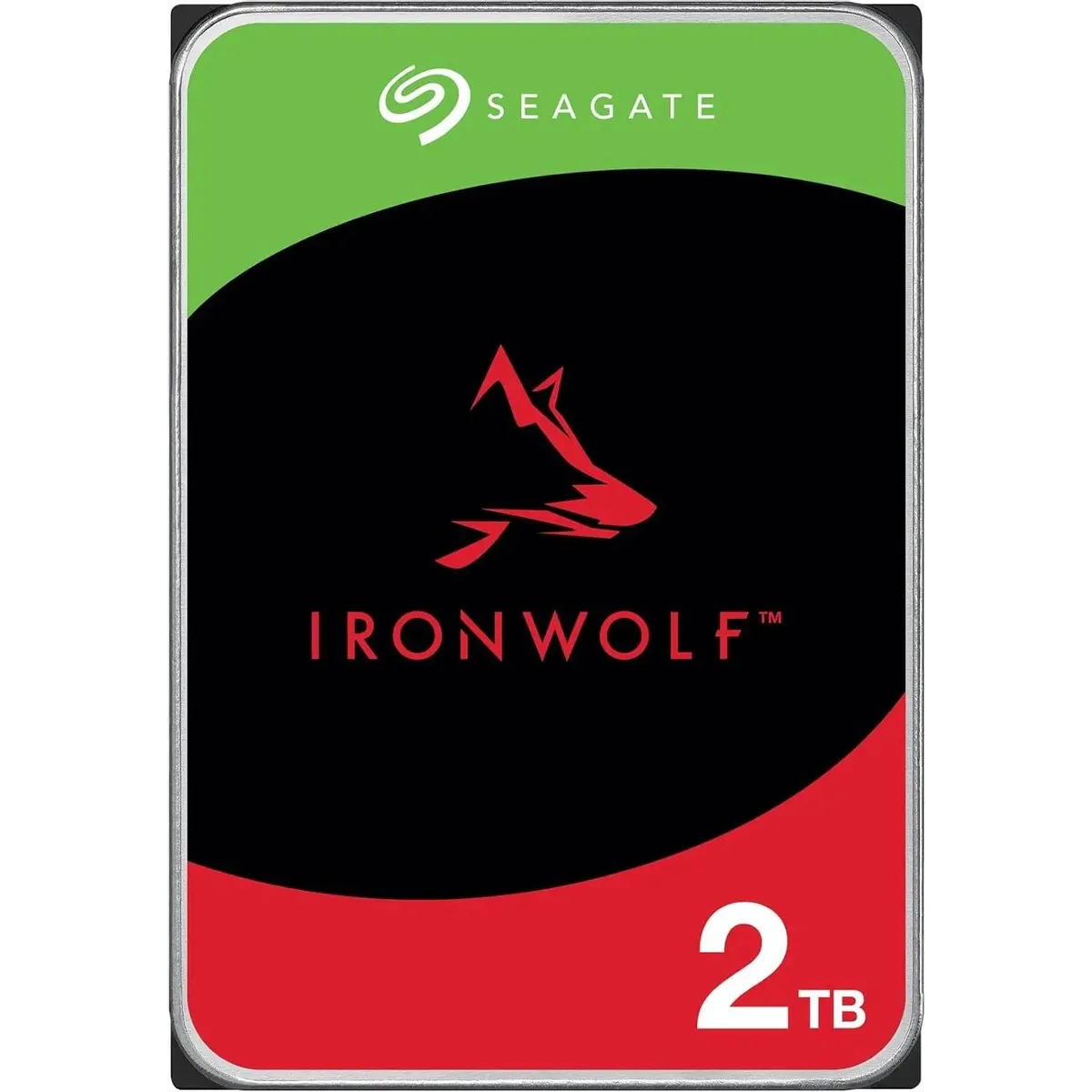 Жёсткий диск 2TB SATA-III Seagate IronWolf (ST2000VN003)