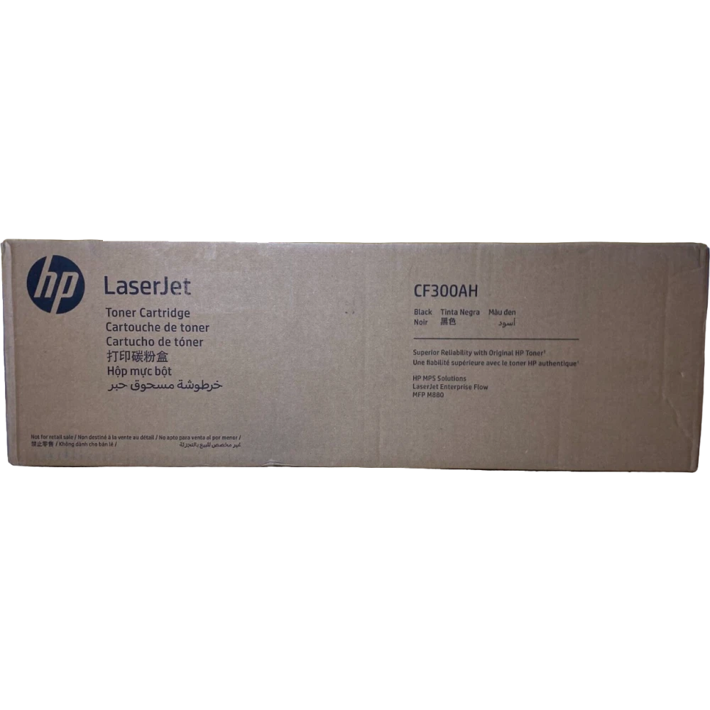 Картридж HP CF300AH (№827A) Black