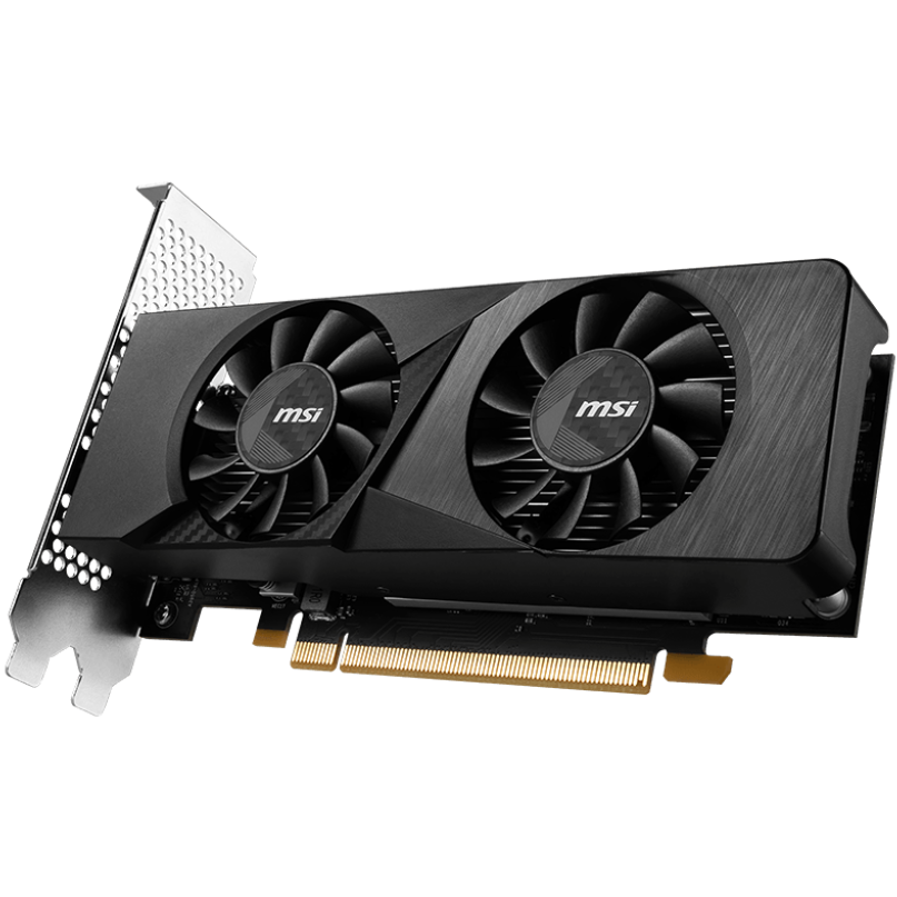Видеокарта NVIDIA GeForce RTX 3050 MSI 6Gb (RTX 3050 LP 6G) - фото 2